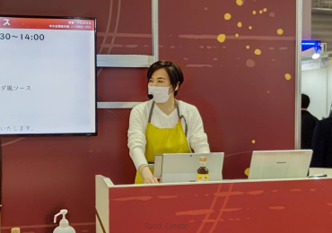 中小機構様|FOODEXブース支援2023